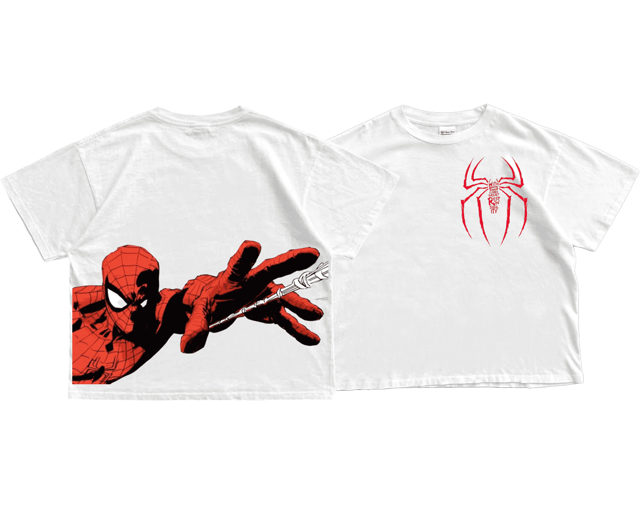 SPIDER-MEN OVERSIZED T-shirt